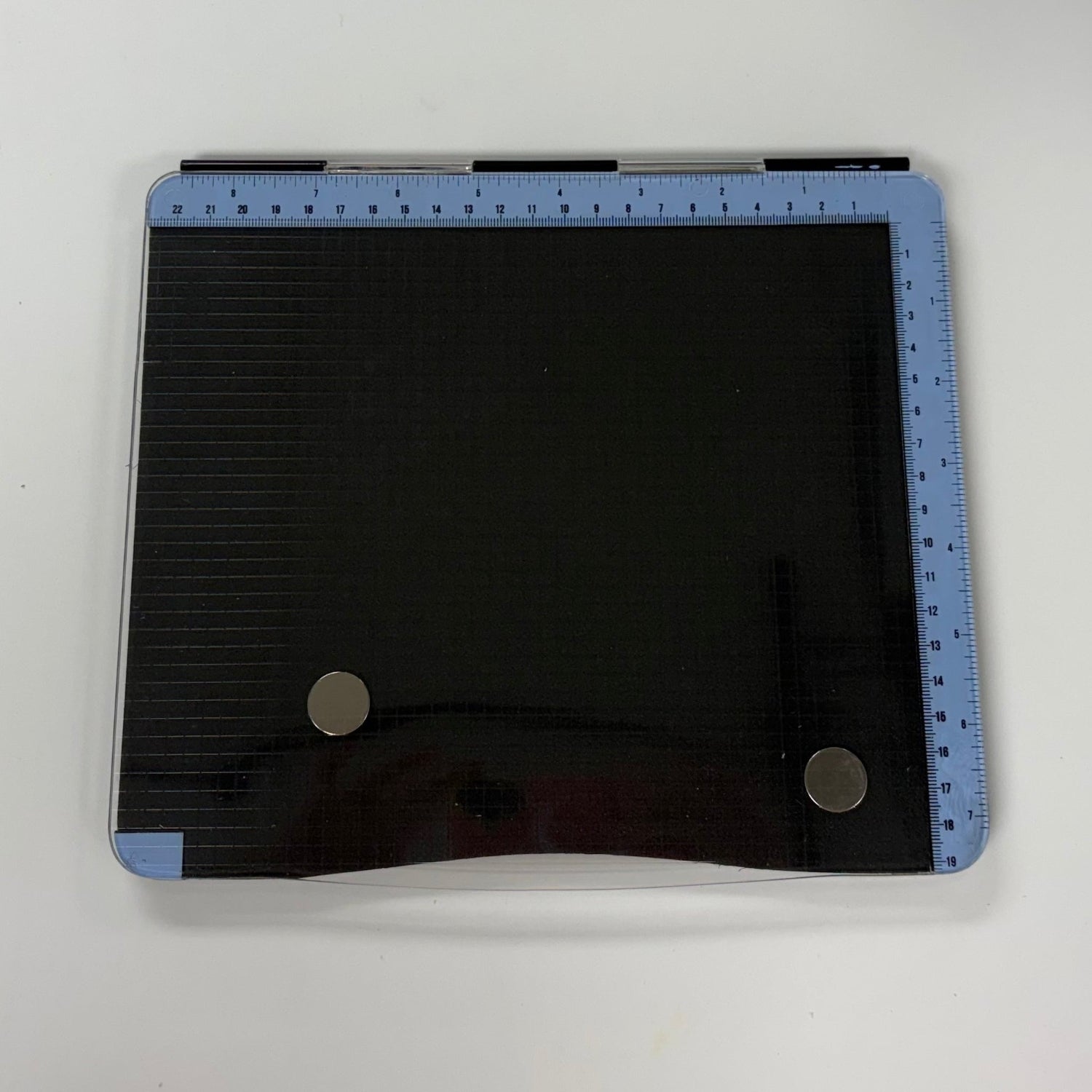 9 x 7 Inch Acrylic Stamp Positioning Tool With Magnets