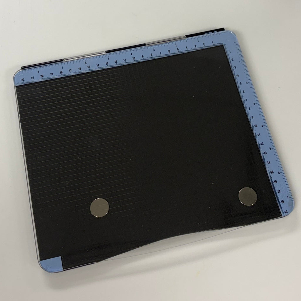 9 x 7 Inch Acrylic Stamp Positioning Tool With Magnets Closed