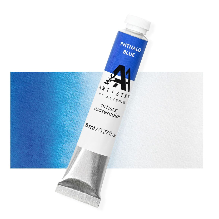 Altenew Artists' Watercolor Tube - Phthalo Blue (PB.15)