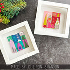 Tim Holtz Sizzix Christmas 2023 I Want It All Bundle thsc23 colorful squares