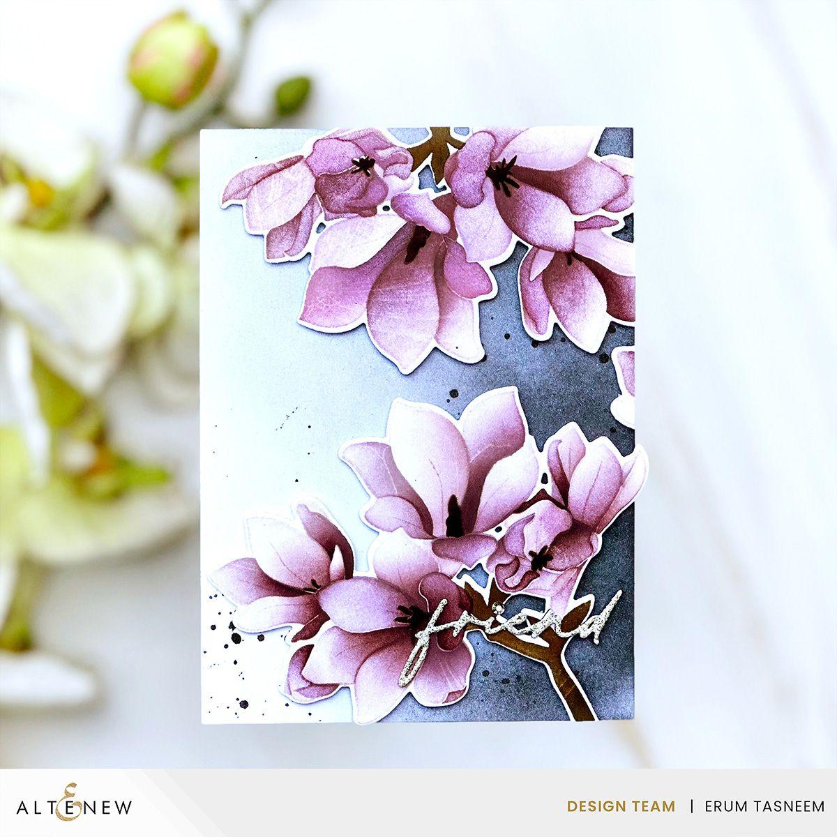 Altenew Build-A-Garden: Blossoming Freesia Set alt8585bn friend
