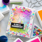 Simon Says Stamp Stencils A2 Scalloped Rectangles ssst221681 Out Of This World