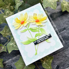 Simon Says Stamp Stencils A2 Scalloped Rectangles ssst221681 Out Of This World