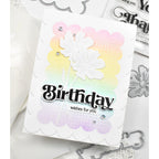 Simon Says Stamp Stencils A2 Scalloped Rectangles ssst221681 Out Of This World Birthday Card | color-code:ALT01