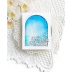 Simon Says Stamp A2 Arches Wafer Dies 8020sd Friend Like You Friend Card | color-code:ALT03