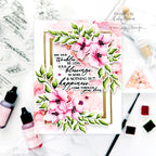 Simon Says Stamp A2 Frames Wafer Dies 1343sd Moments In Time Wedding Card | color-code:ALT01