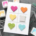 CZ Design A2 Grid Wafer Dies czd282c Miss You Card | color-code:ALT04