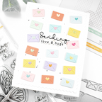 Simon Says Stamp A2 Postage Rectangles 1370sd STAMPtember Love & Hugs Card | color-code:ALT02