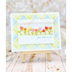 Simon Says Stamp A2 Rectangles Wafer Dies 8005sd You Are My Favorite Get Well Card