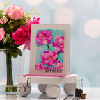 Simon Says Stamp A2 Rectangles Wafer Dies 8005sd You Are My Favorite Just Because Card | color-code:ALT04