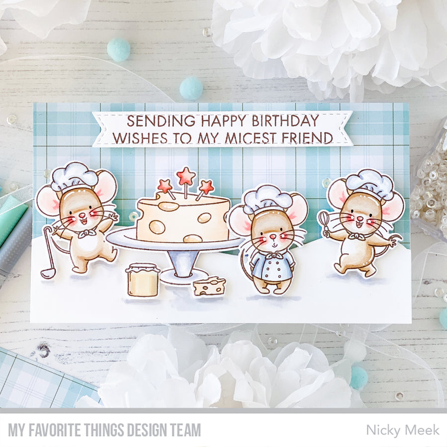 My Favorite Things Micest Friend Clear Stamps yuzu026 Sending Happy Birthday Wishes To My Micest Friend | color-code:alt2