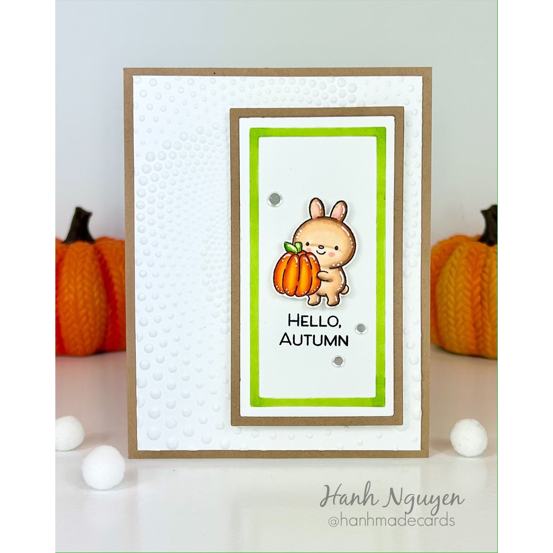 Simon Says Stamp A7 Frames Wafer Dies 1344sd STAMPtember Fall Card | color-code:ALT03