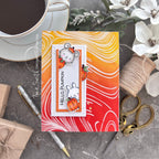 Simon Says Stamp A7 Frames Wafer Dies 1344sd STAMPtember Hello Card | color-code:ALT01