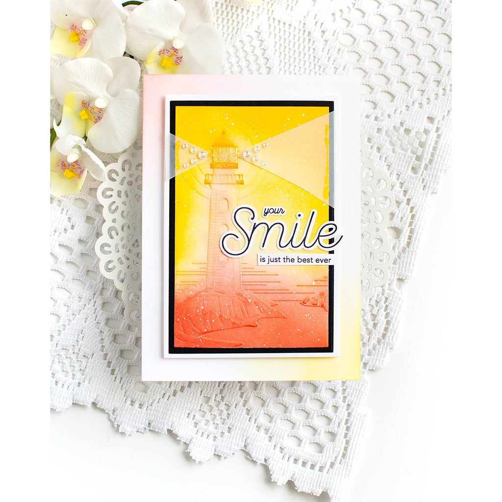 Simon Says Stamp A7 Rectangles Wafer Dies 8018sd Friend Like You Friend Card