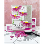 Simon Says Stamp A7 Rectangles Wafer Dies 8018sd Friend Like You Thank You Card
