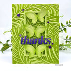 Simon Says Stamp A7 Nesting Frames Wafer Dies 1049sd Celebrate Thanks Card