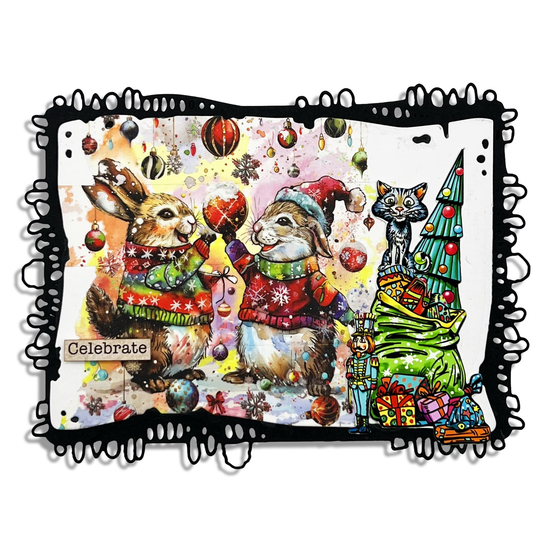 AALL & Create Hoppy Holidays! Layer It Up Washi Tape 111