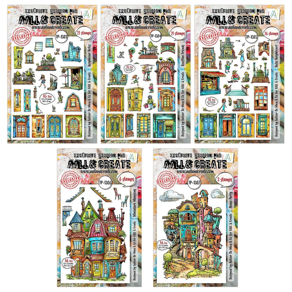 AALL & Create AALLtropolis Stamp Bundle