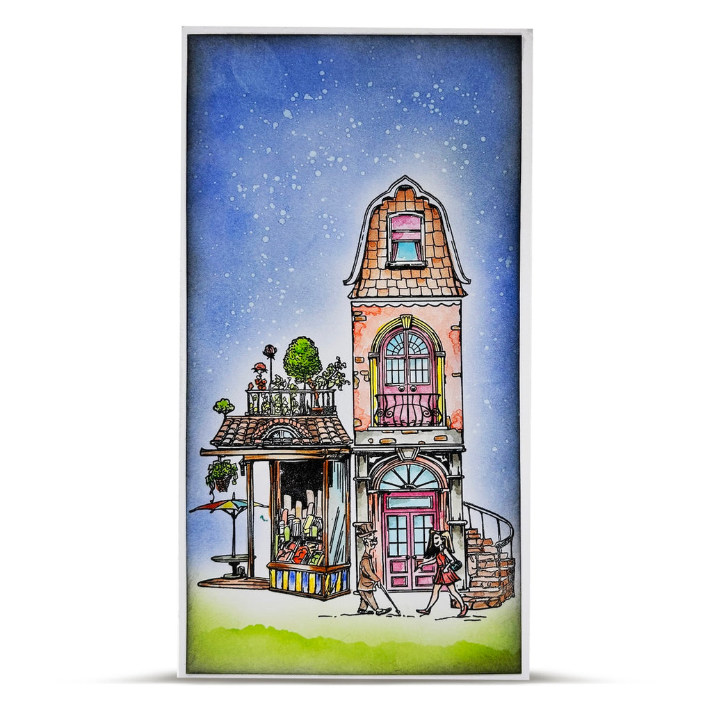 AALL & Create AALLtropolis Stamp Bundle shopping