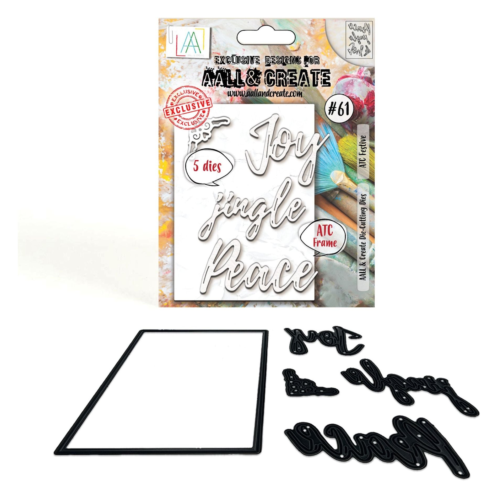 AALL & Create ATC Festive Dies 61