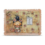 AALL & Create A Moment To Blossom A7 Clear Stamp Set 1354 cherry blossoms