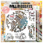 AALL & Create Abstract 21 6x6 Stencil 243