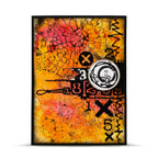 AALL & Create Abstract 21 6x6 Stencil 243 texture