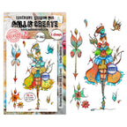AALL & Create Aether Huntress A6 Clear Stamp Set 1463