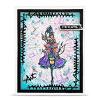 AALL & Create Aether Huntress A6 Clear Stamp Set 1463 stay playful