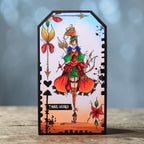 AALL & Create Aether Huntress A6 Clear Stamp Set 1463 take risks