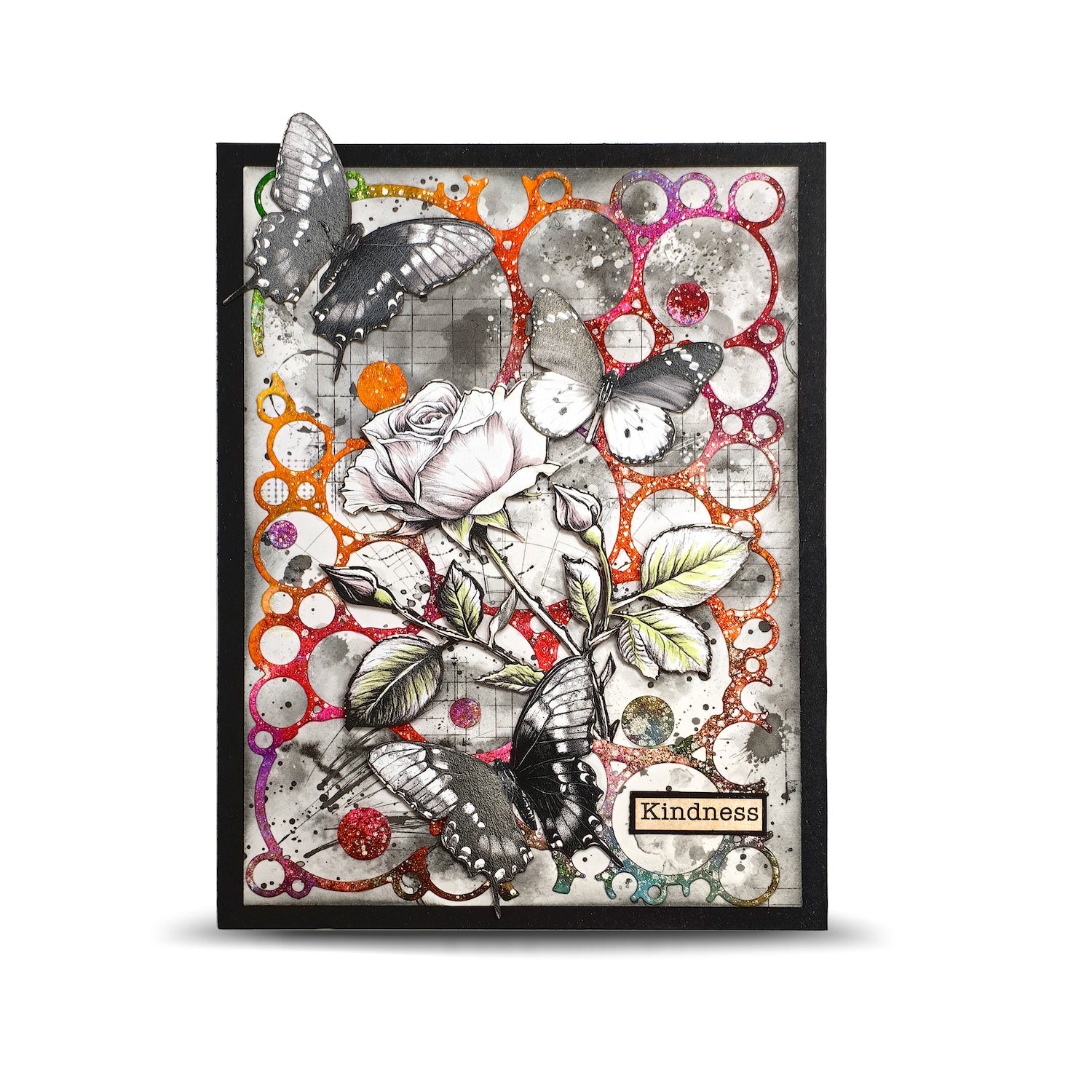 AALL & Create Anemone Whispers Ephemera Die Cuts ep-92 butterfly
