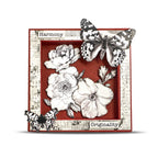 AALL & Create Anemone Whispers Ephemera Die Cuts ep-92 flowers