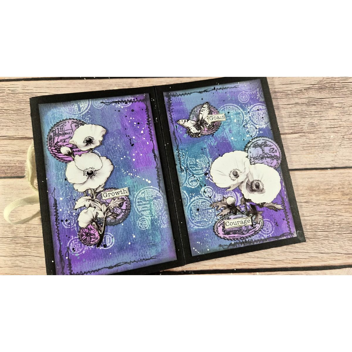 AALL & Create Anemone Whispers Ephemera Die Cuts ep-92 growth | color-code:ALT01