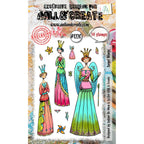AALL & Create Angel Wings A6 Clear Stamp Set 1220*