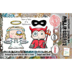 AALL & Create Angel and Devil A7 Clear Stamp Set 1201