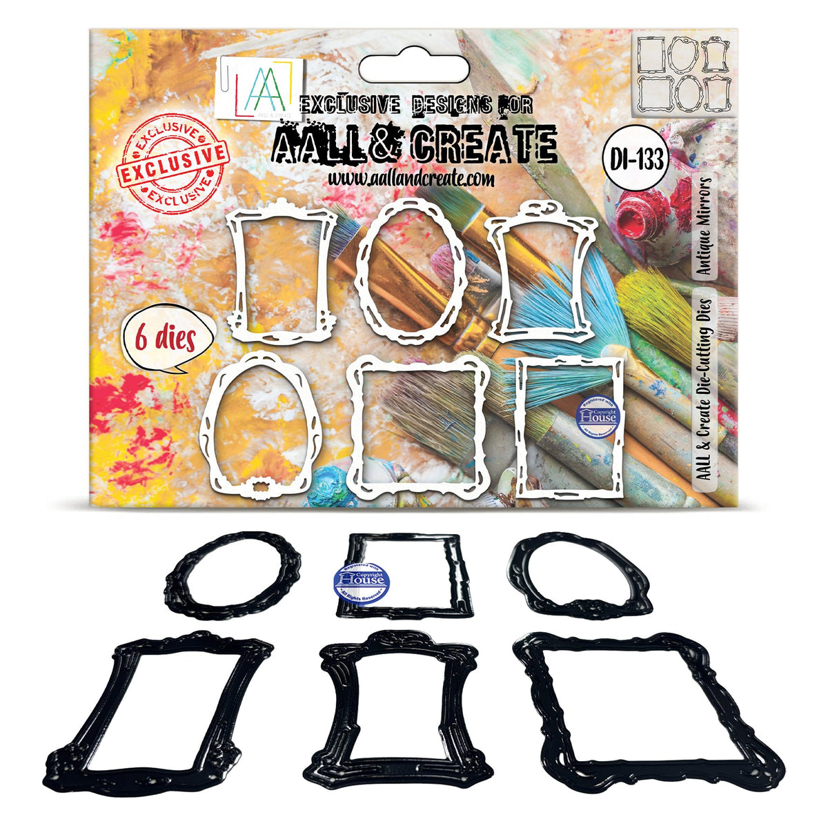 AALL & Create Antique Mirrors Dies di-133