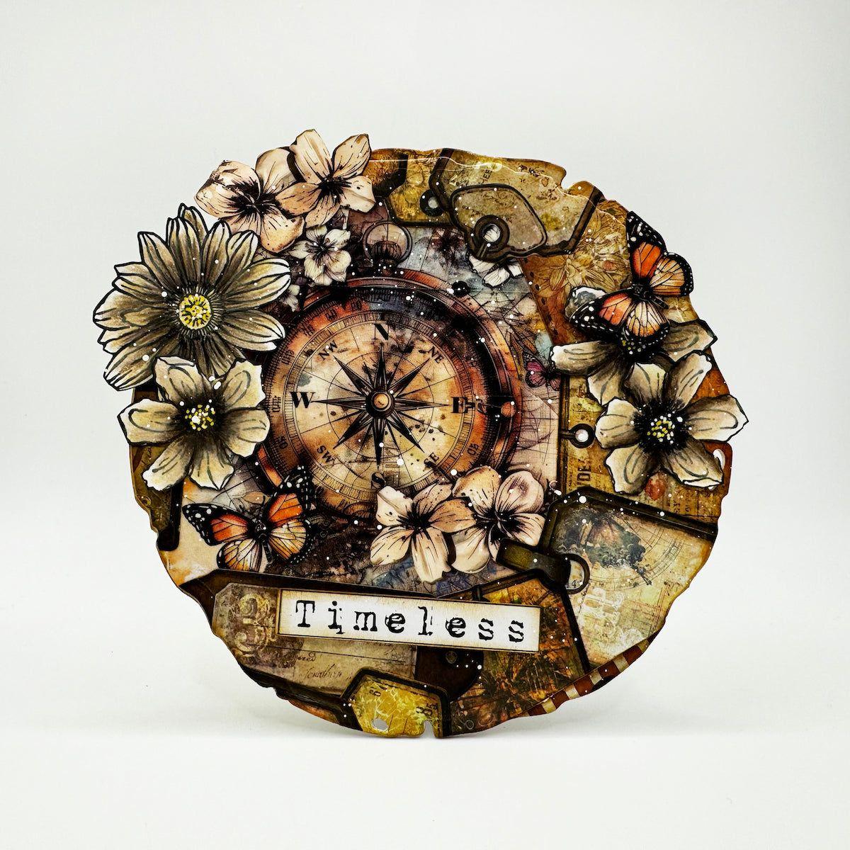 AALL & Create Antique Wayfinder Layer It Up Washi Tape 115 timeless