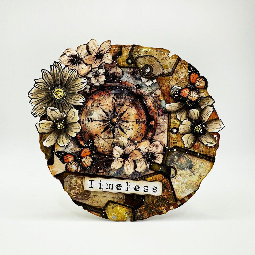 AALL & Create Antique Wayfinder Layer It Up Washi Tape 115 timeless