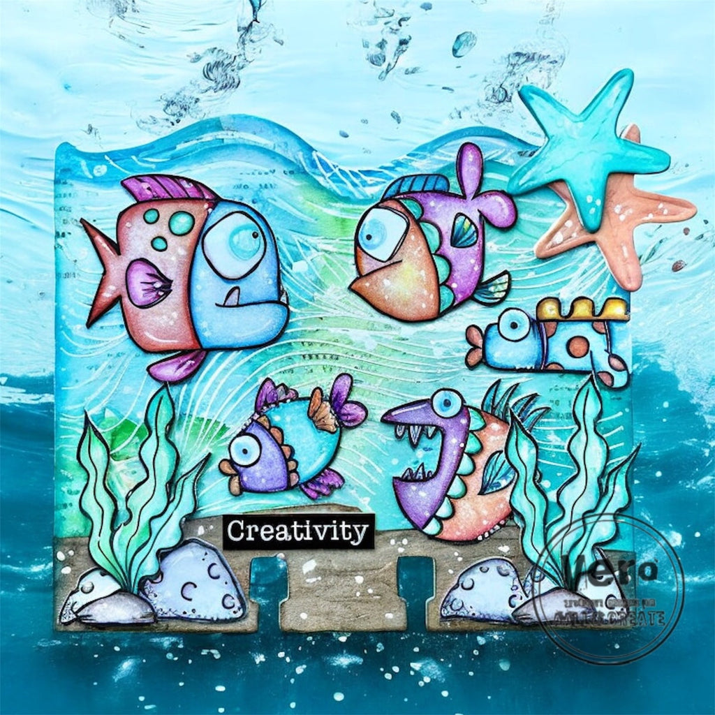 AALL & Create Aqua Adorn Dies 84 creativity