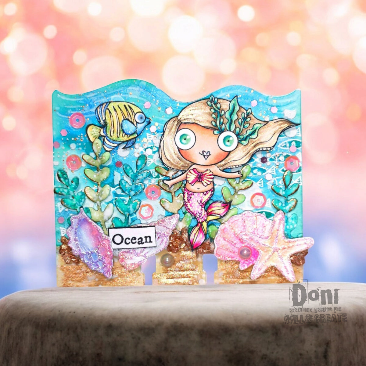 AALL & Create Aqua Adorn Dies 84 ocean