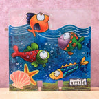 AALL & Create Aqua Adorn Dies 84 smile