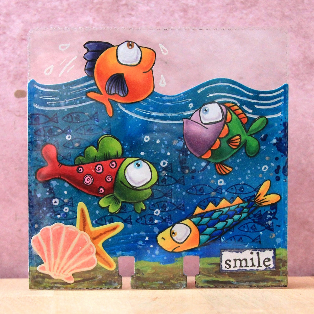 AALL & Create Aqua Adorn Dies 84 smile