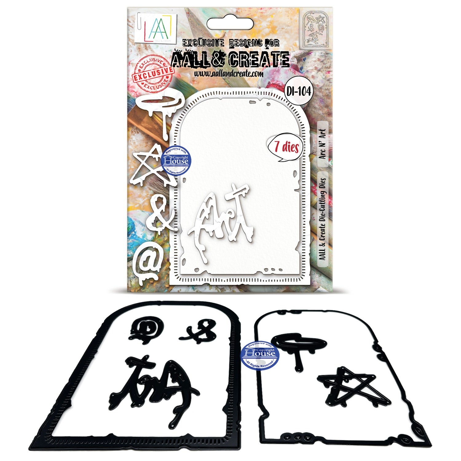 AALL & Create Arc N Art Dies di-104