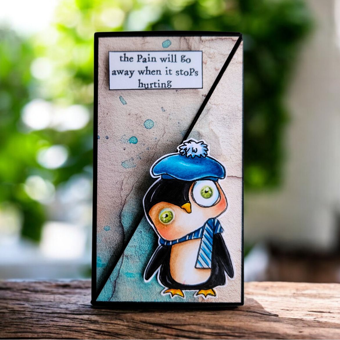 AALL & Create Archive Tales 12x12 Design Paper pa-54 pain will go away