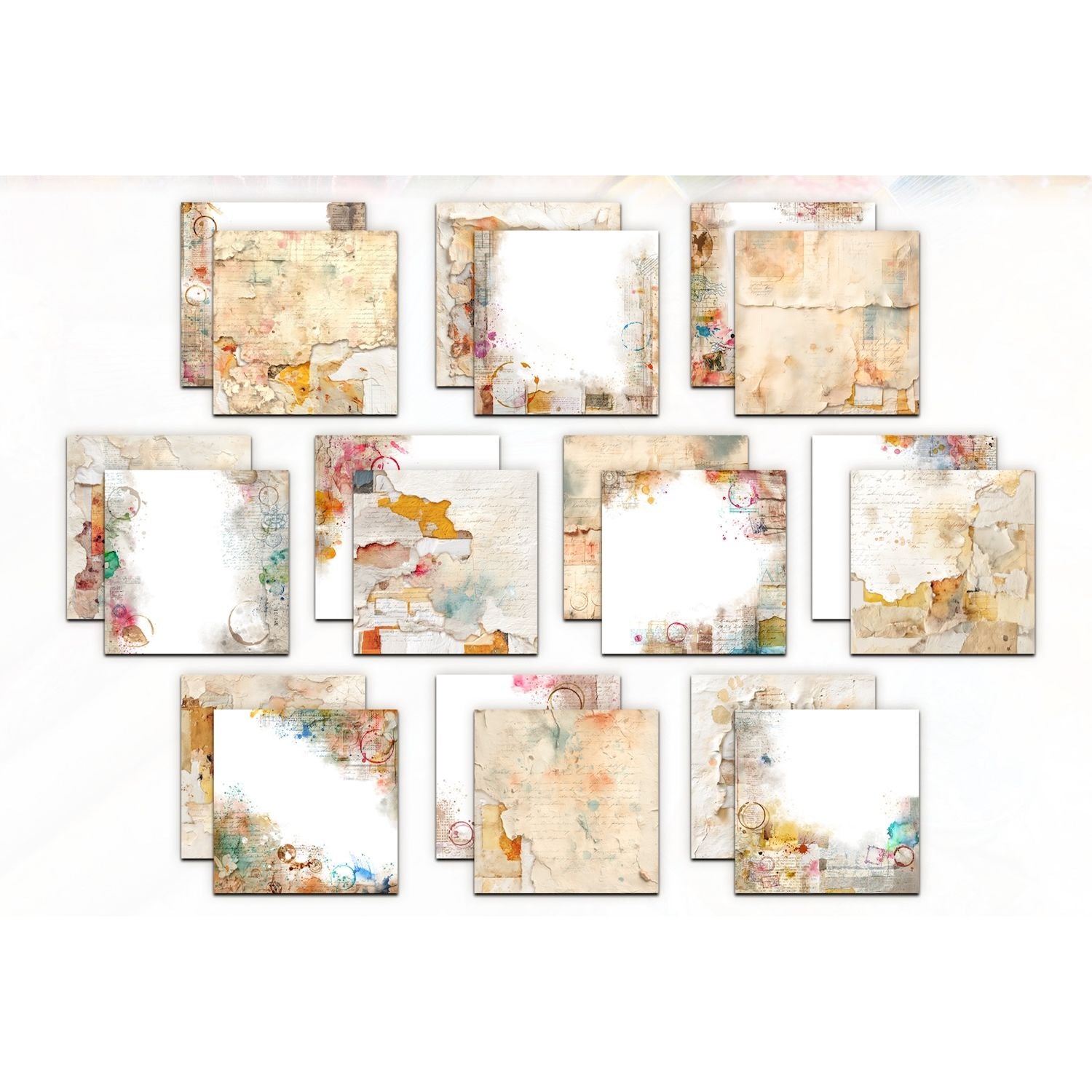 AALL & Create Archive Tales 12x12 Design Paper pa-54 sheets