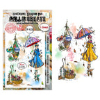 AALL & Create Autumn Dreamer A6 Clear Stamp Set 1538