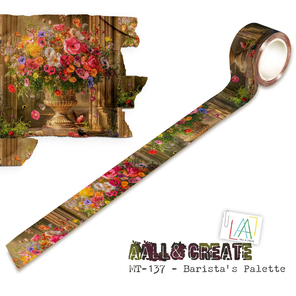 AALL & Create Barista's Palette Layer It Up Washi Tape 137