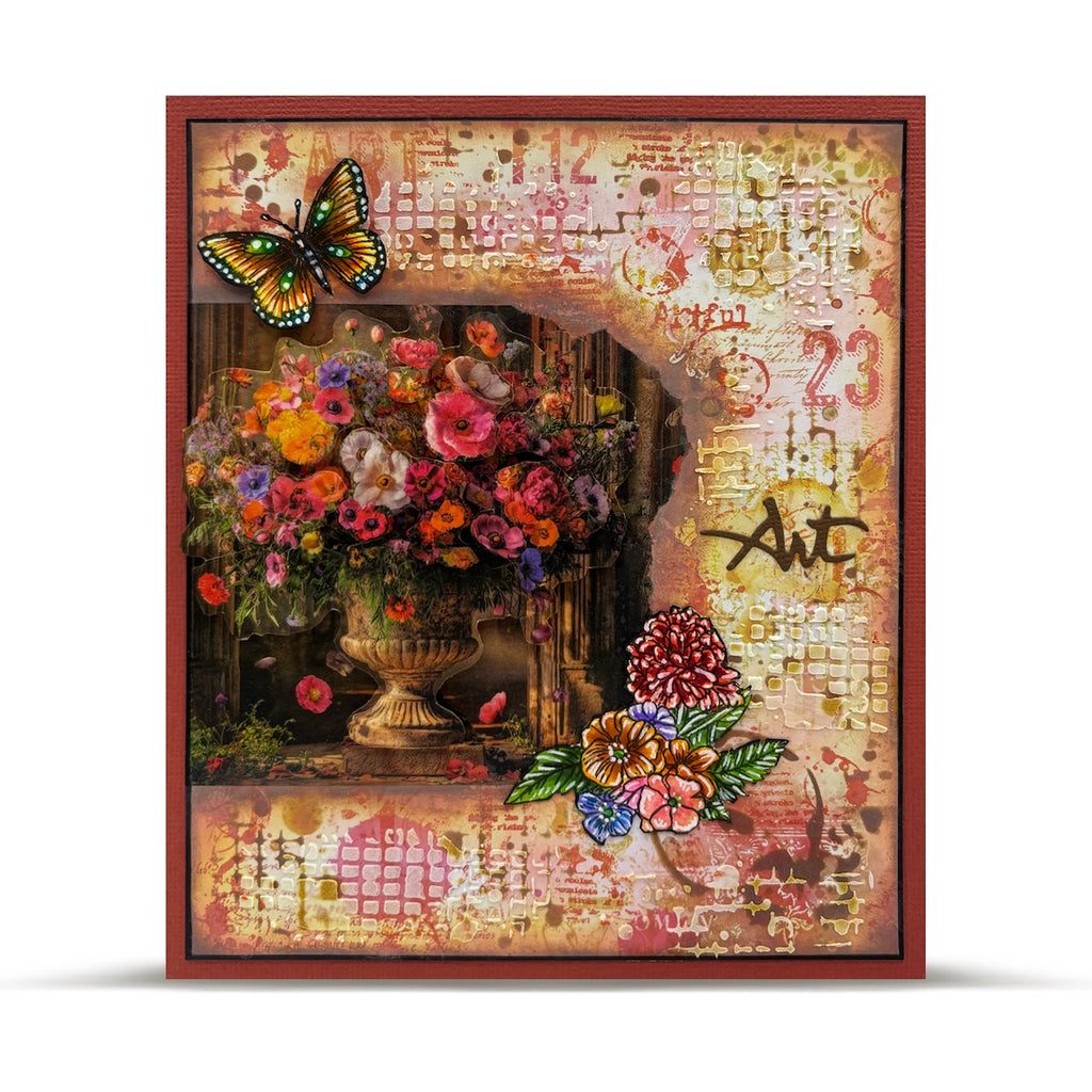 AALL & Create Barista's Palette Layer It Up Washi Tape 137 art