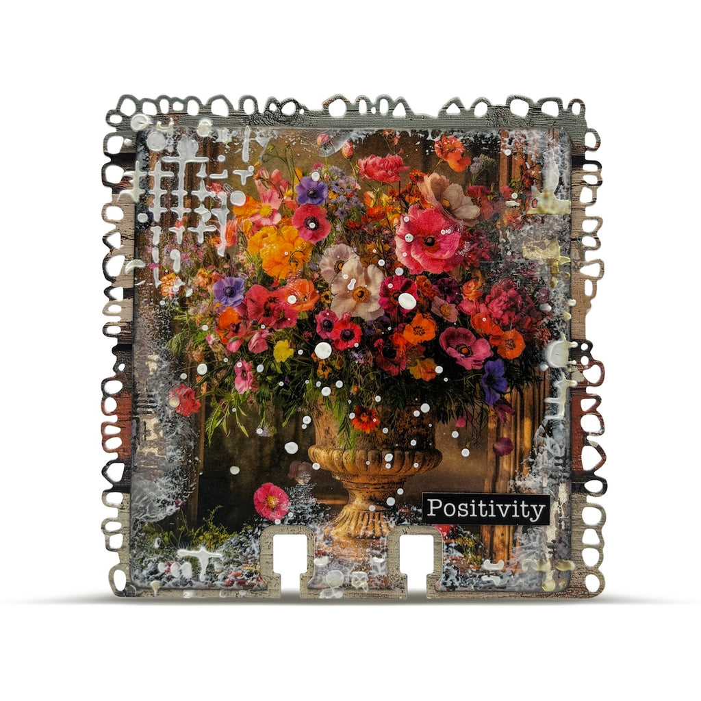 AALL & Create Barista's Palette Layer It Up Washi Tape 137 positivity