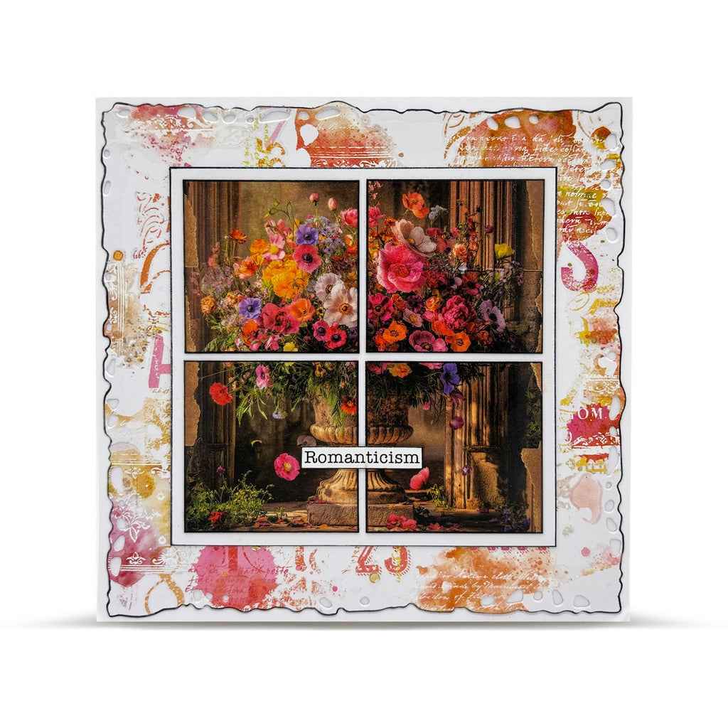 AALL & Create Barista's Palette Layer It Up Washi Tape 137 romanticism